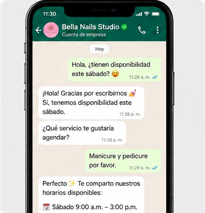 Ejemplo de chatbot