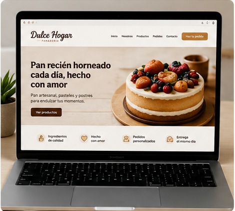 Ejemplo de diseño web